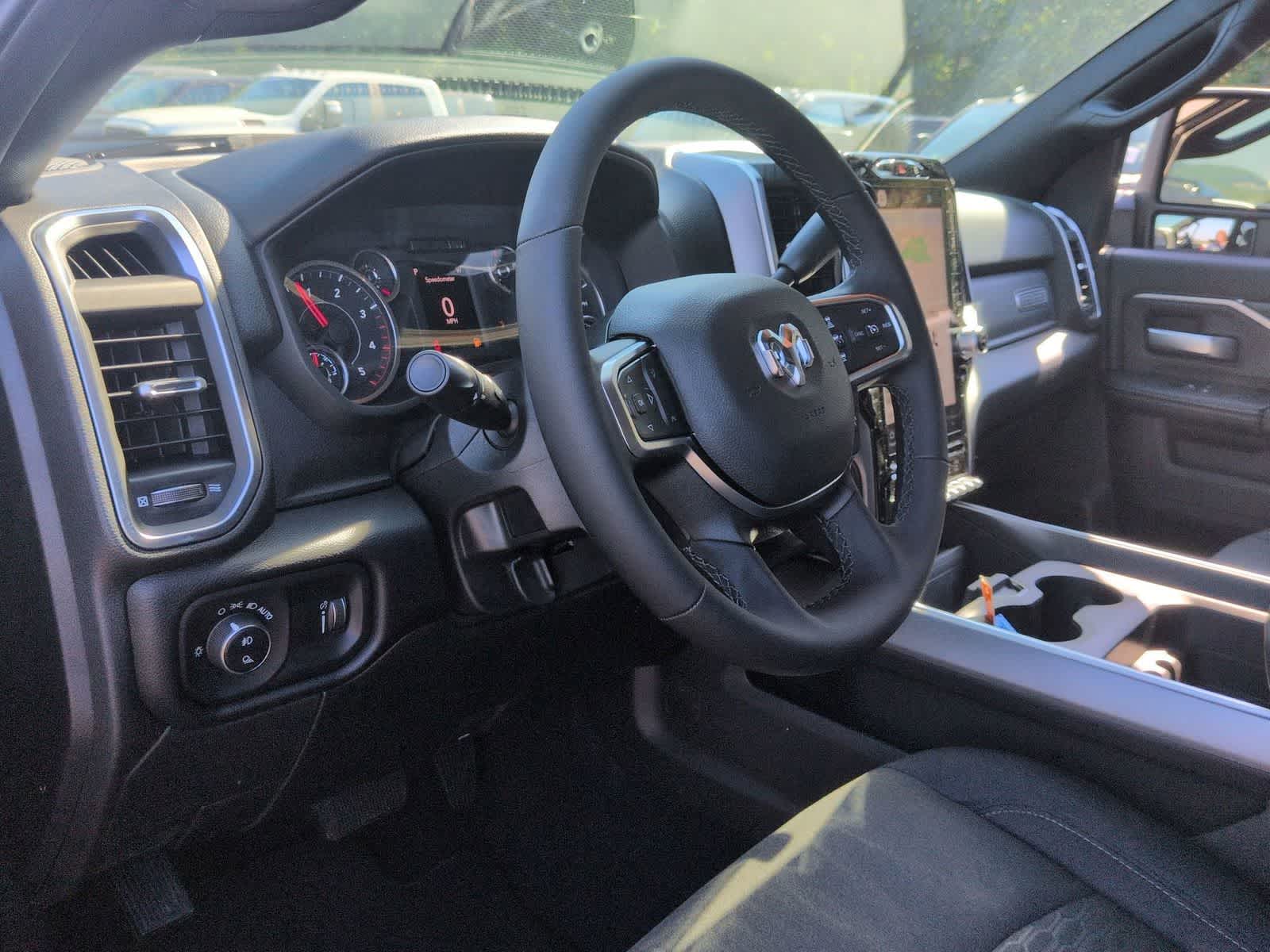 2026 RAM 2500 RAM 2500 BIG HORN CREW CAB 4X4 6'4' BOX