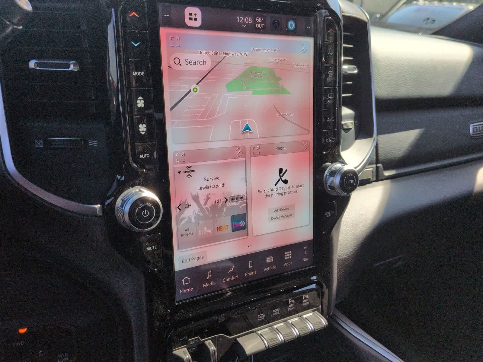 2026 RAM 2500 RAM 2500 BIG HORN CREW CAB 4X4 6'4' BOX