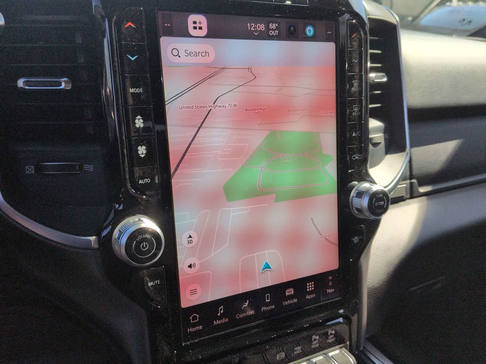 2026 RAM 2500 RAM 2500 BIG HORN CREW CAB 4X4 6'4' BOX