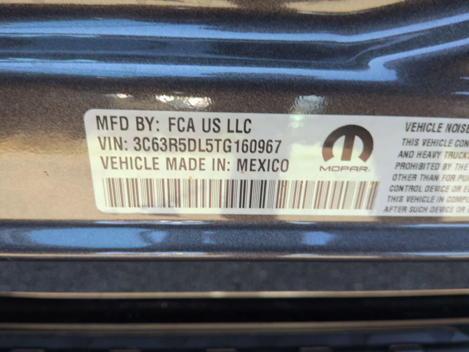 2026 RAM 2500 RAM 2500 BIG HORN CREW CAB 4X4 6'4' BOX