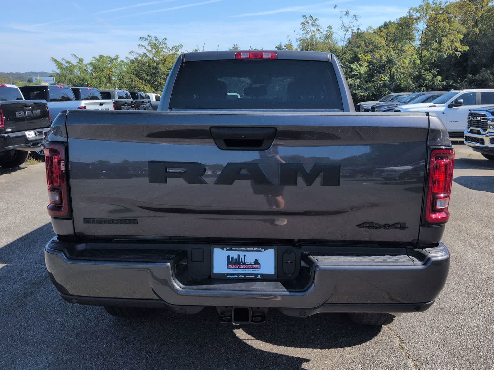 2026 RAM 2500 RAM 2500 BIG HORN CREW CAB 4X4 6'4' BOX