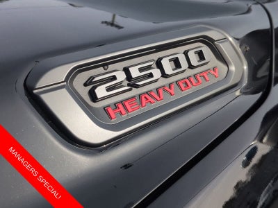 2026 RAM 2500 RAM 2500 BIG HORN CREW CAB 4X4 6'4' BOX