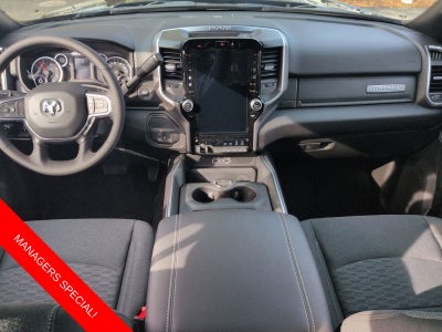 2026 RAM 2500 RAM 2500 BIG HORN CREW CAB 4X4 6'4' BOX