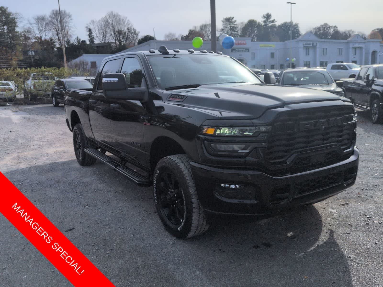 2026 RAM 2500 RAM 2500 BIG HORN CREW CAB 4X4 6'4' BOX