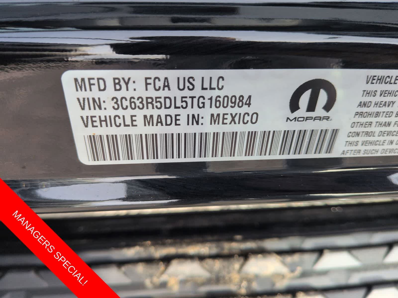 2026 RAM 2500 RAM 2500 BIG HORN CREW CAB 4X4 6'4' BOX