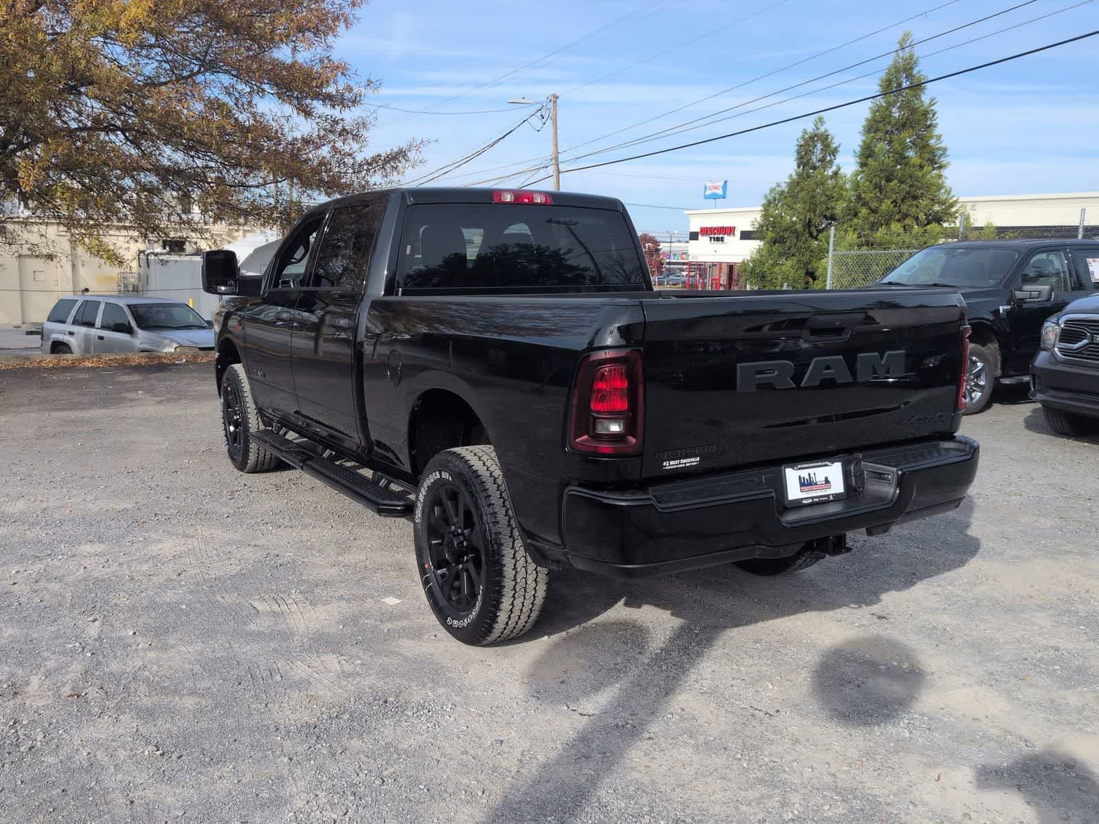 2026 RAM 2500 RAM 2500 BIG HORN CREW CAB 4X4 6'4' BOX