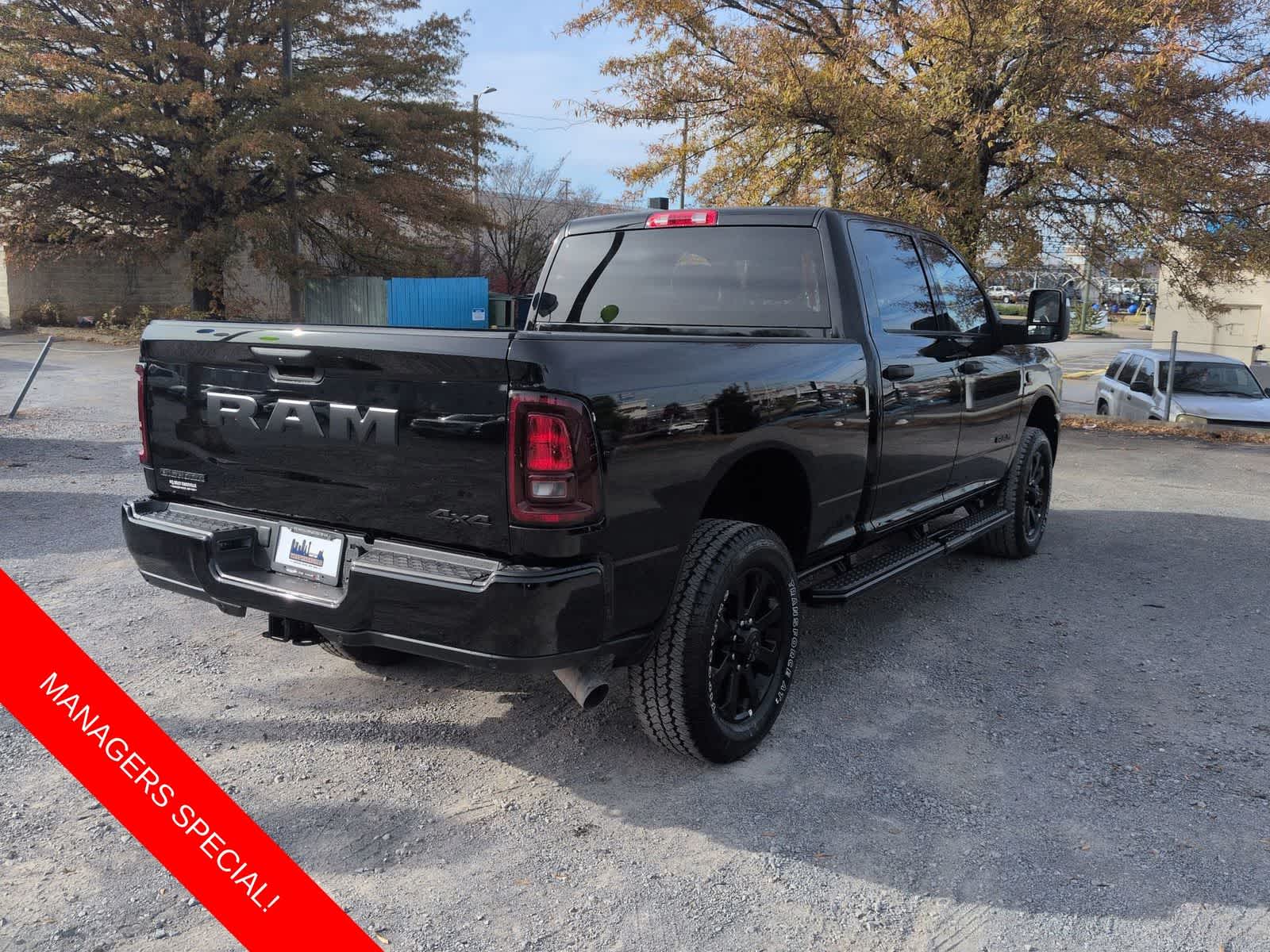 2026 RAM 2500 RAM 2500 BIG HORN CREW CAB 4X4 6'4' BOX