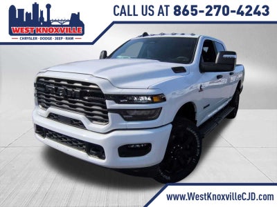 2026 RAM 2500 RAM 2500 BIG HORN CREW CAB 4X4 6'4' BOX