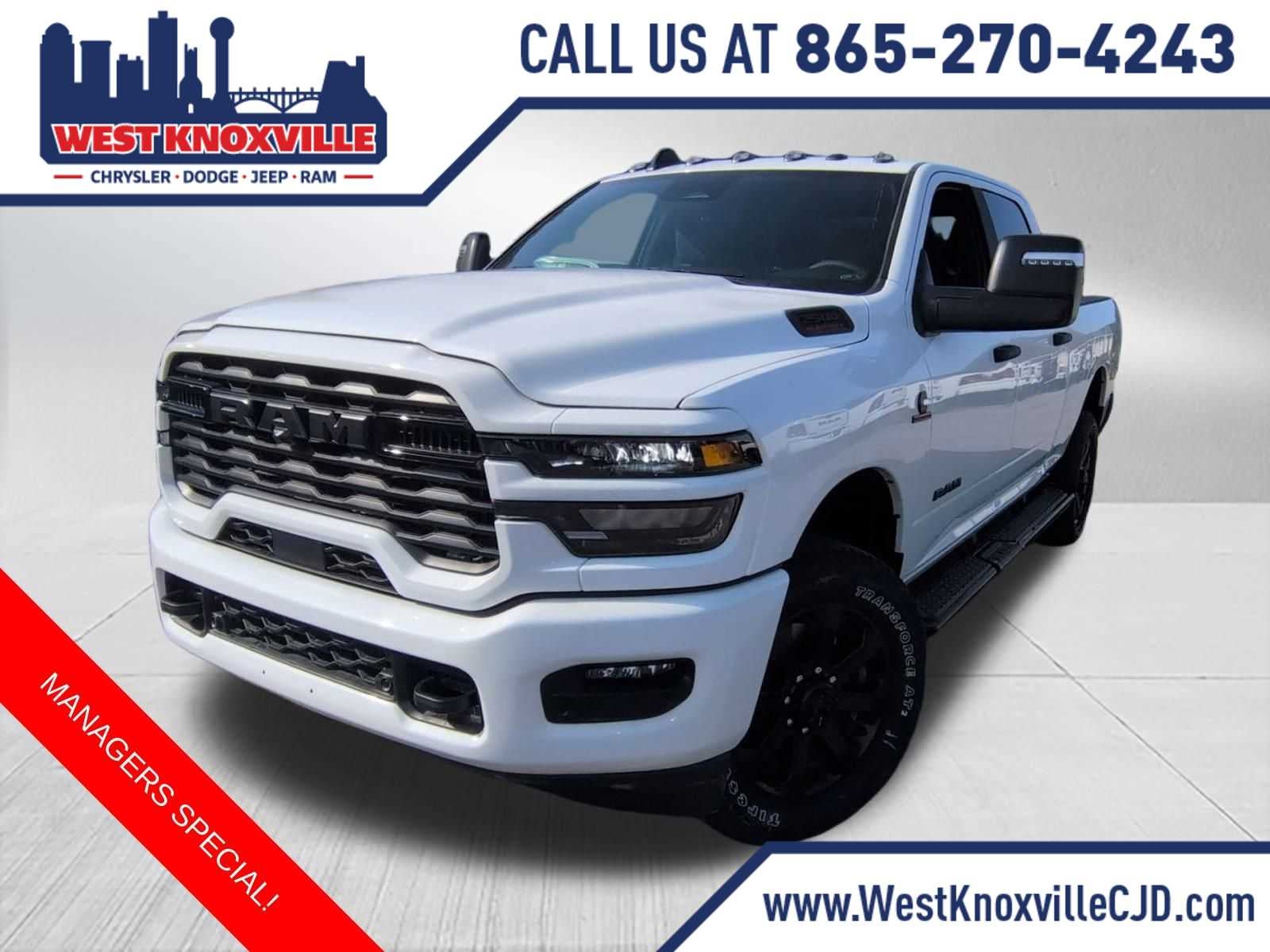 2026 RAM 2500 RAM 2500 BIG HORN CREW CAB 4X4 6'4' BOX