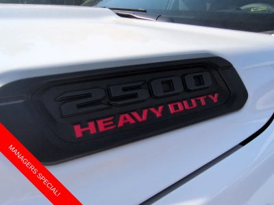 2026 RAM 2500 RAM 2500 BIG HORN CREW CAB 4X4 6'4' BOX