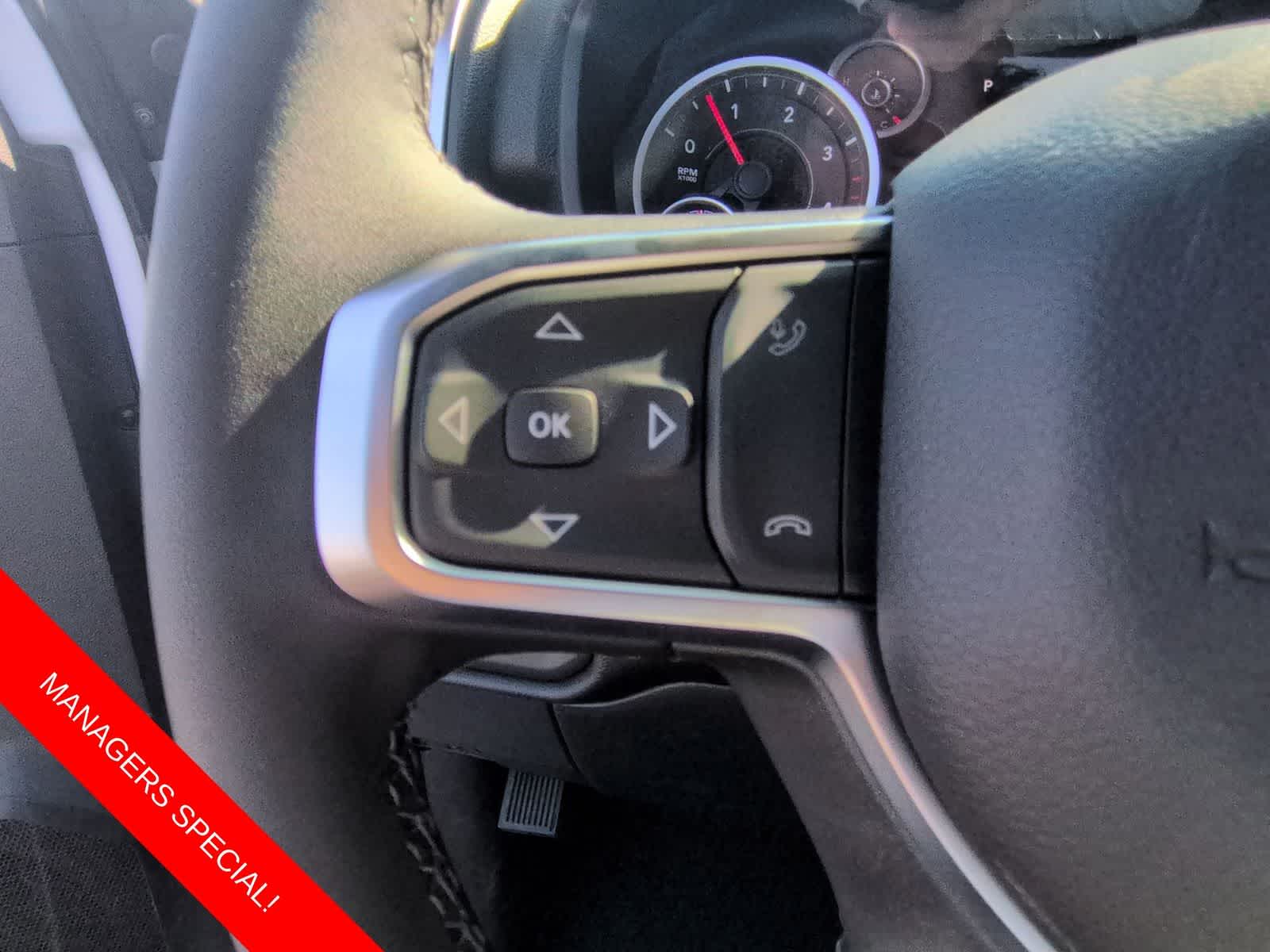 2026 RAM 2500 RAM 2500 BIG HORN CREW CAB 4X4 6'4' BOX