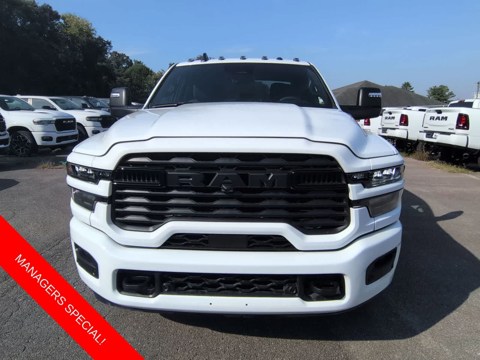2026 RAM 2500 RAM 2500 BIG HORN CREW CAB 4X4 6'4' BOX