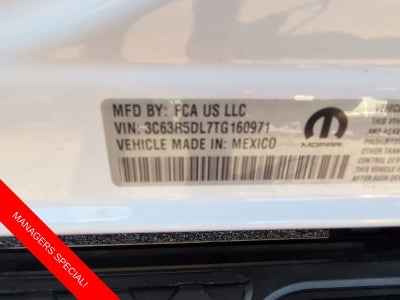 2026 RAM 2500 RAM 2500 BIG HORN CREW CAB 4X4 6'4' BOX