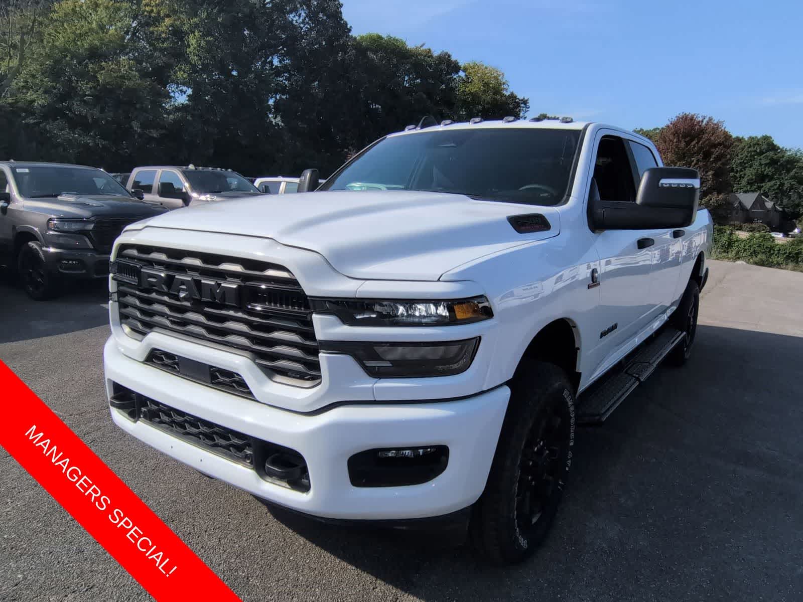 2026 RAM 2500 RAM 2500 BIG HORN CREW CAB 4X4 6'4' BOX