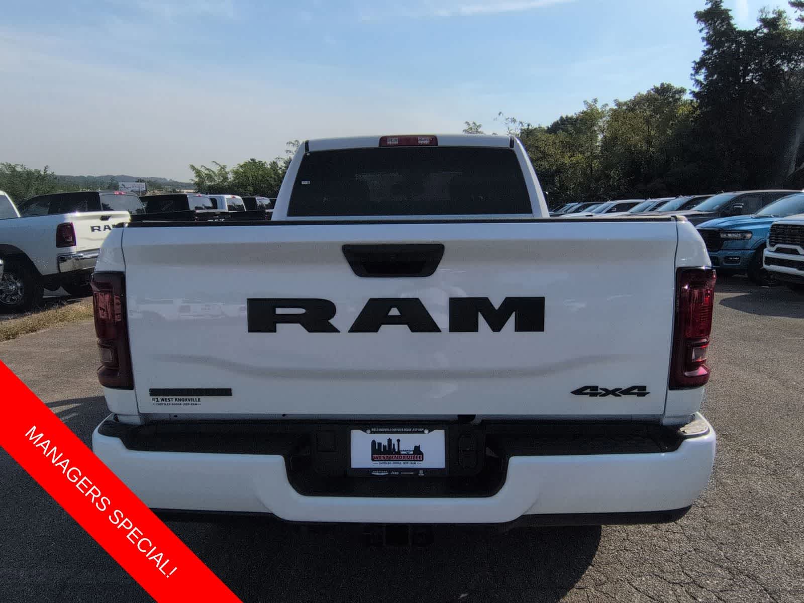 2026 RAM 2500 RAM 2500 BIG HORN CREW CAB 4X4 6'4' BOX