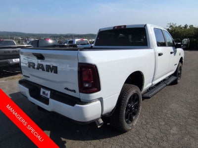 2026 RAM 2500 RAM 2500 BIG HORN CREW CAB 4X4 6'4' BOX
