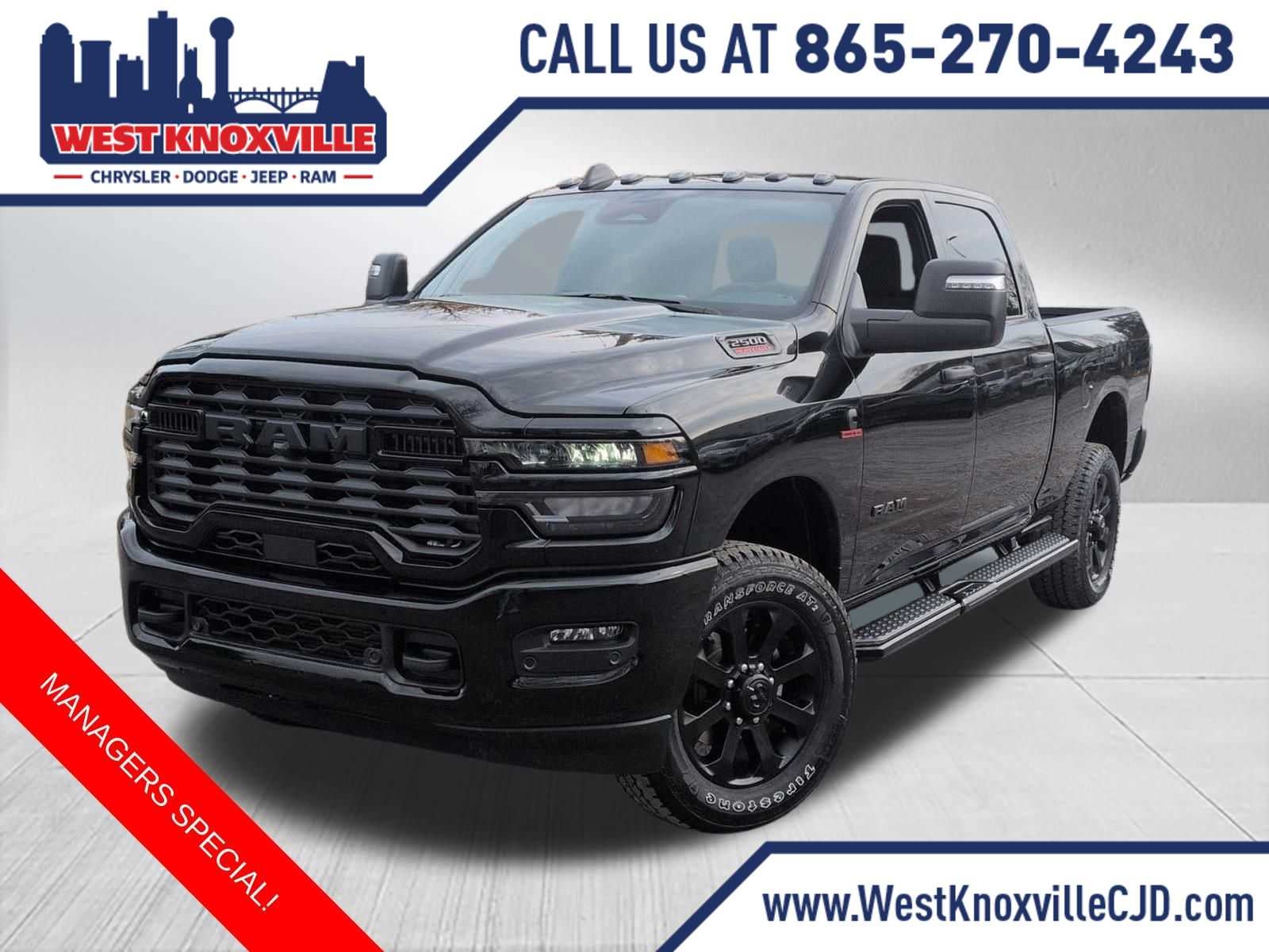 2026 RAM 2500 RAM 2500 BIG HORN CREW CAB 4X4 6'4' BOX