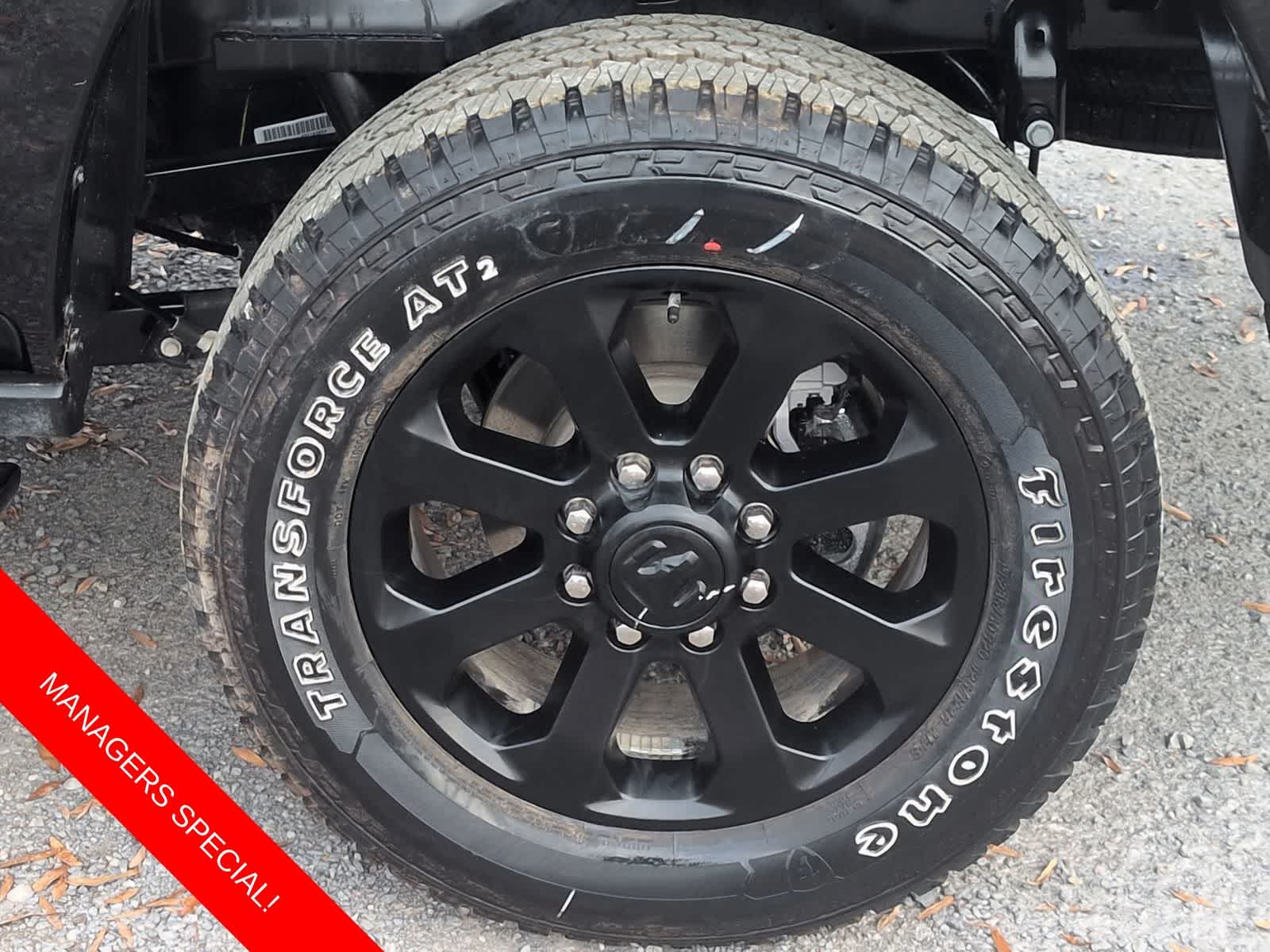 2026 RAM 2500 RAM 2500 BIG HORN CREW CAB 4X4 6'4' BOX