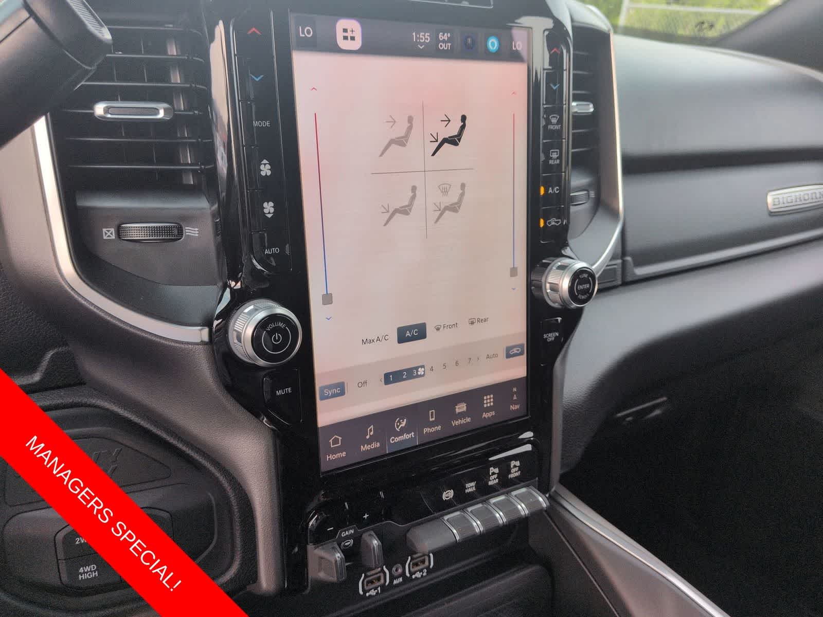 2026 RAM 2500 RAM 2500 BIG HORN CREW CAB 4X4 6'4' BOX