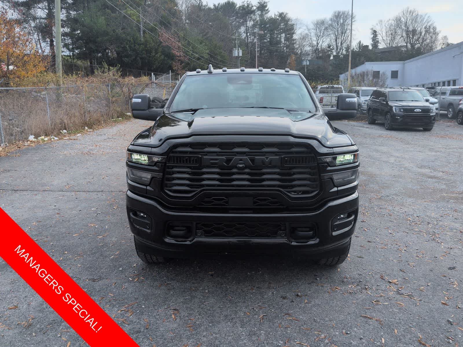 2026 RAM 2500 RAM 2500 BIG HORN CREW CAB 4X4 6'4' BOX