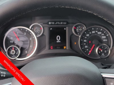 2026 RAM 2500 RAM 2500 BIG HORN CREW CAB 4X4 6'4' BOX