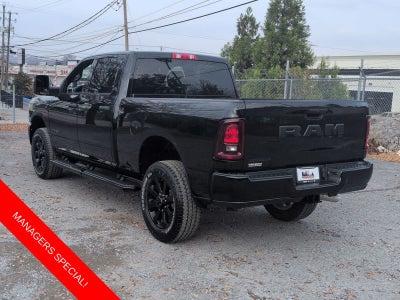 2026 RAM 2500 RAM 2500 BIG HORN CREW CAB 4X4 6'4' BOX