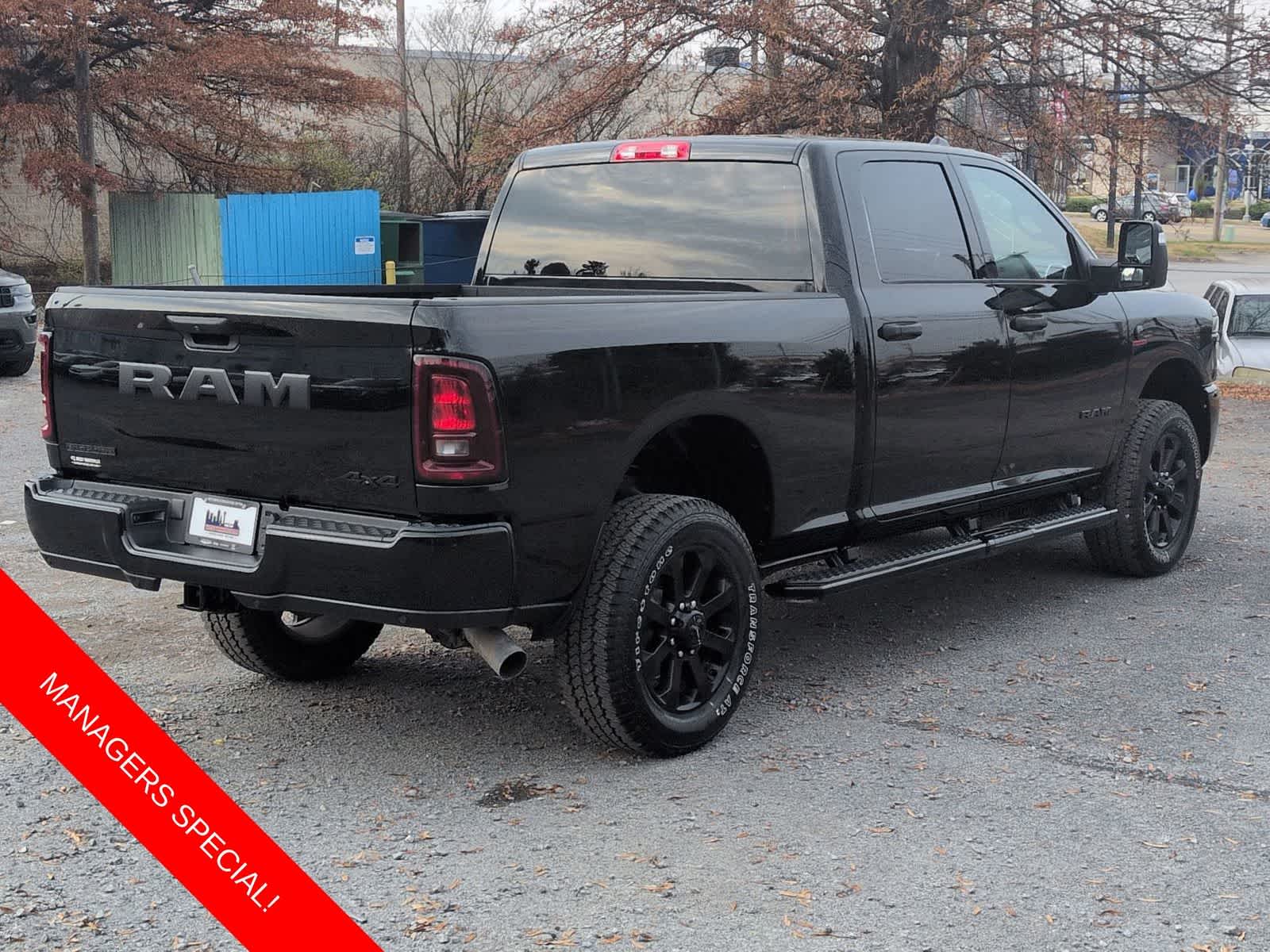 2026 RAM 2500 RAM 2500 BIG HORN CREW CAB 4X4 6'4' BOX