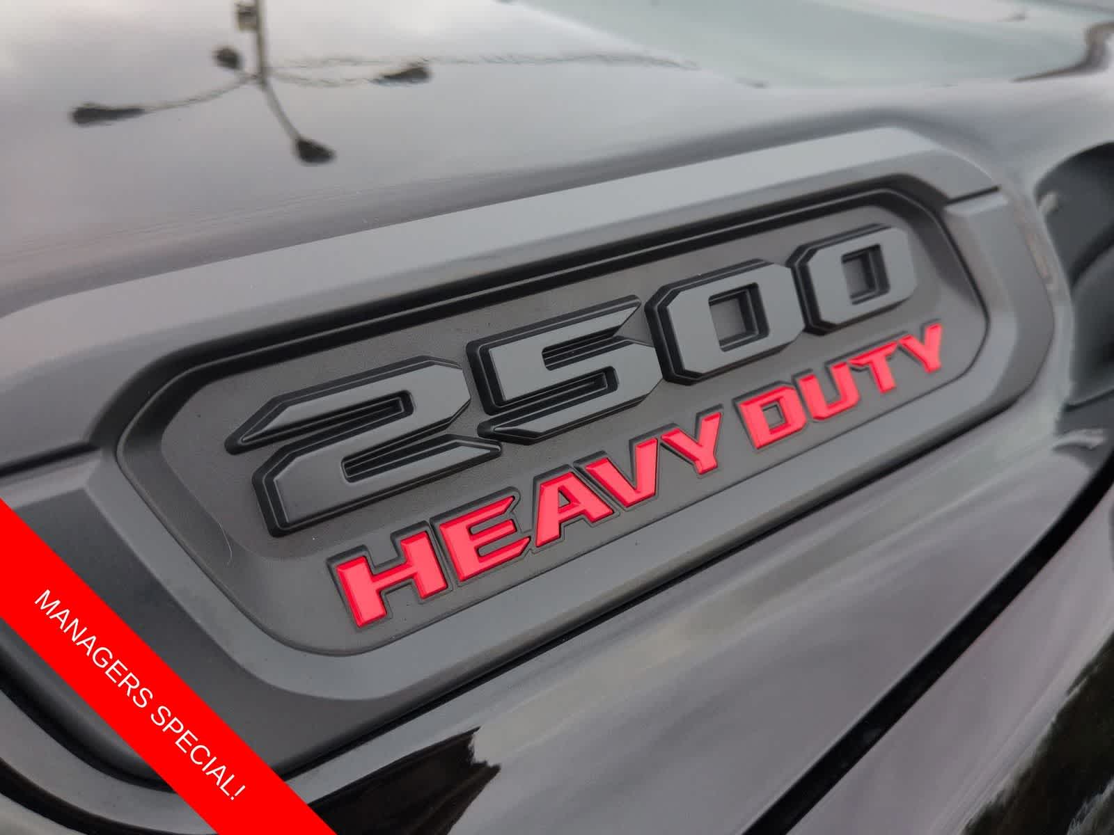 2026 RAM 2500 RAM 2500 BIG HORN CREW CAB 4X4 6'4' BOX