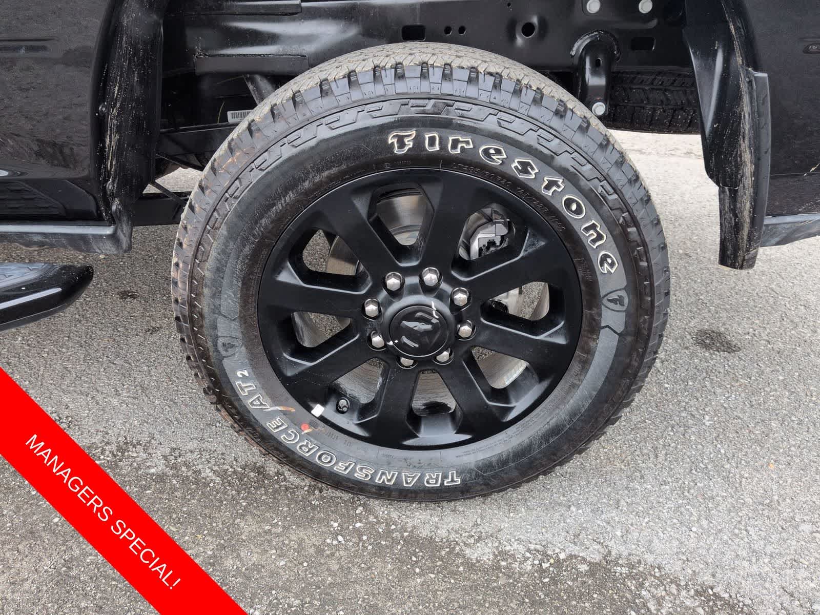 2026 RAM 2500 RAM 2500 BIG HORN CREW CAB 4X4 6'4' BOX