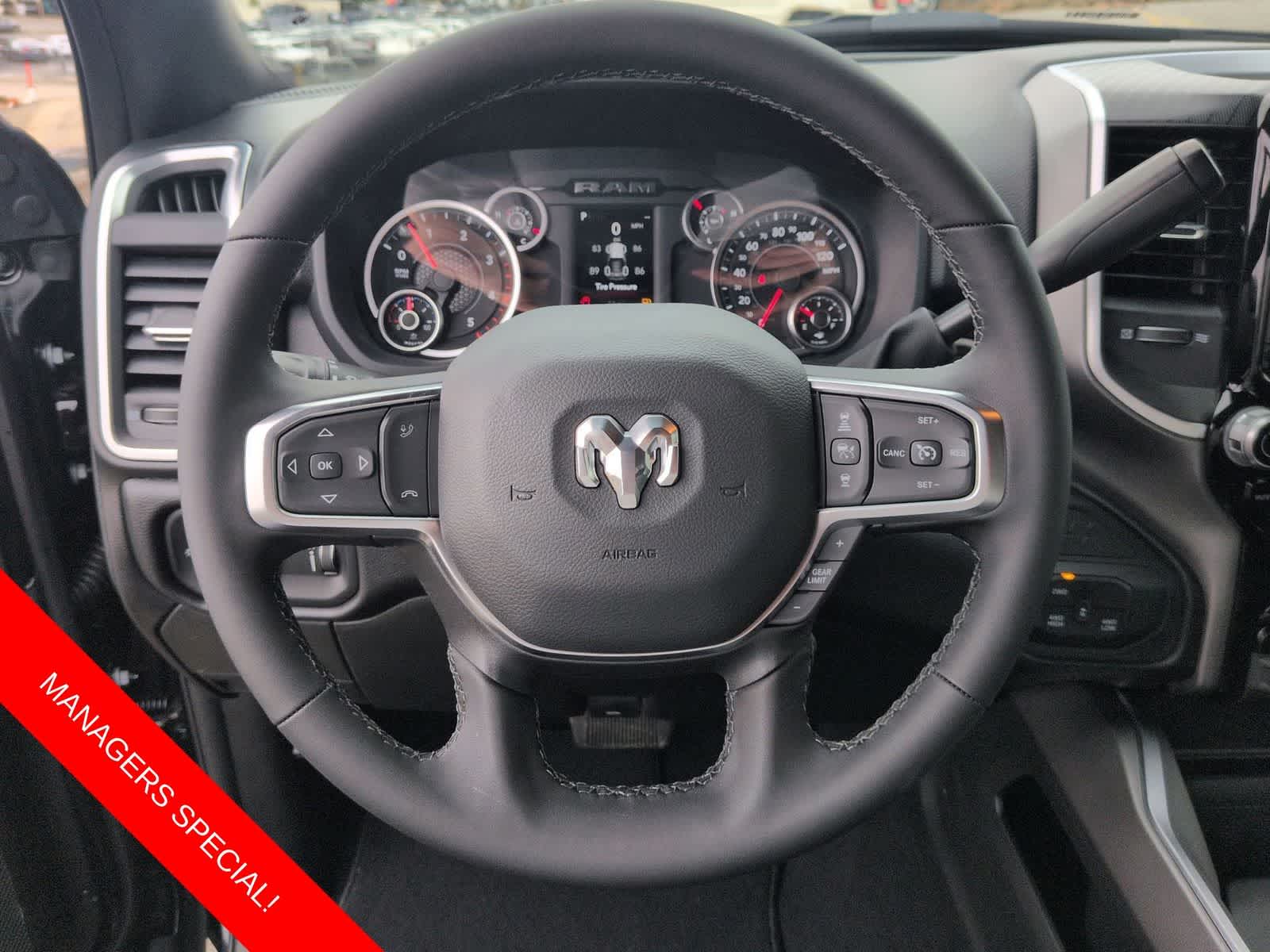 2026 RAM 2500 RAM 2500 BIG HORN CREW CAB 4X4 6'4' BOX