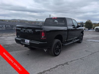 2026 RAM 2500 RAM 2500 BIG HORN CREW CAB 4X4 6'4' BOX