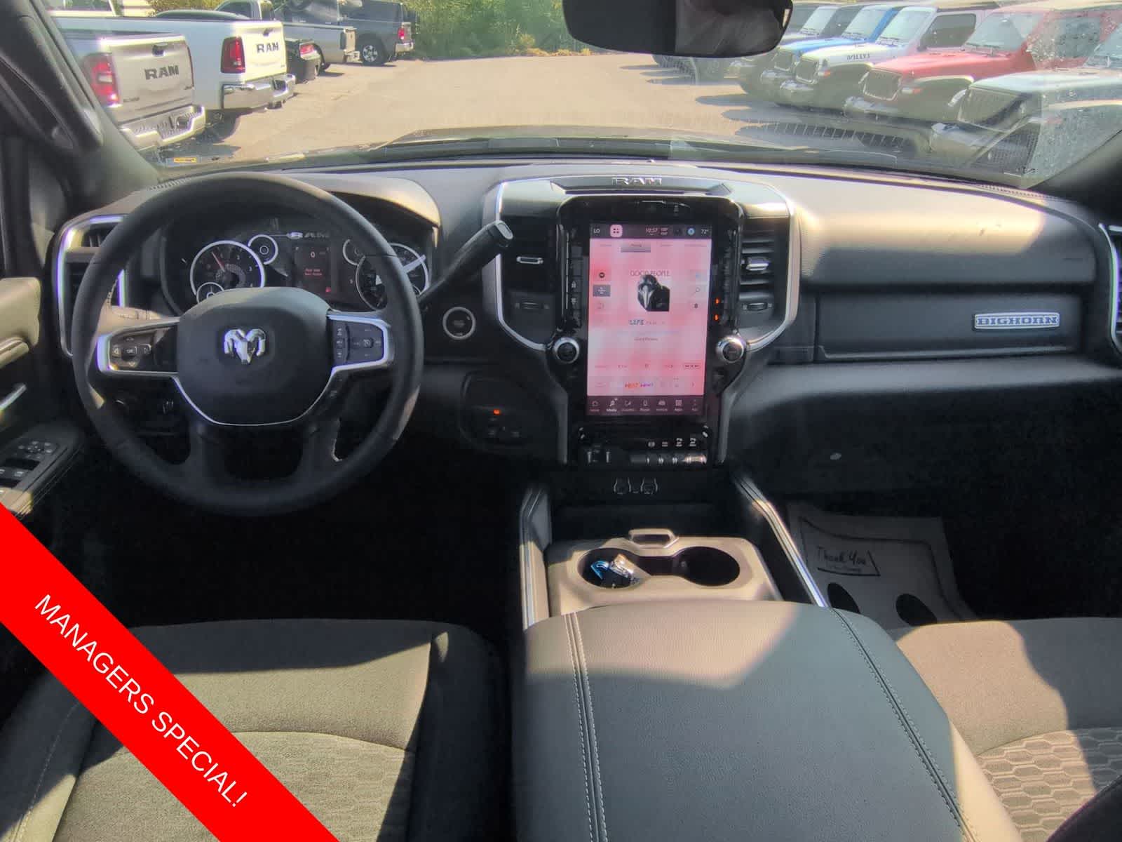 2026 RAM 2500 RAM 2500 BIG HORN CREW CAB 4X4 6'4' BOX