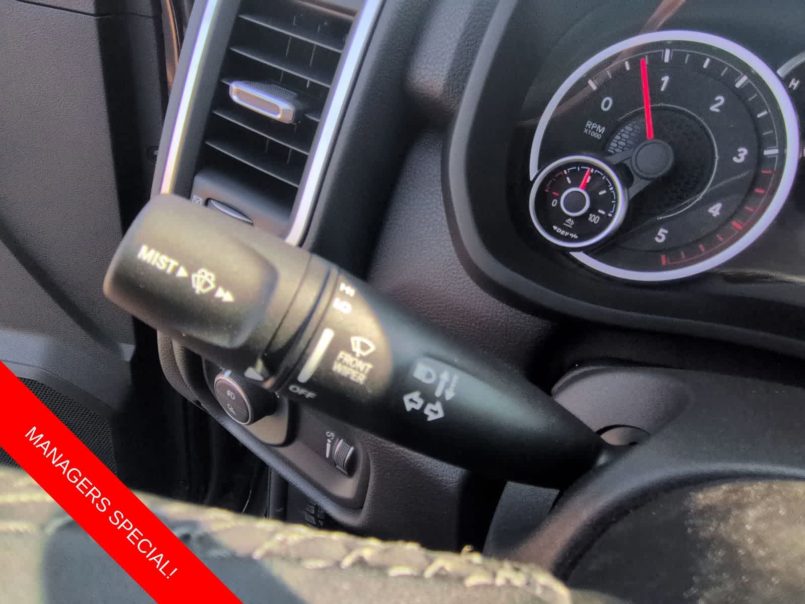 2026 RAM 2500 RAM 2500 BIG HORN CREW CAB 4X4 6'4' BOX