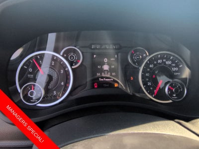 2026 RAM 2500 RAM 2500 BIG HORN CREW CAB 4X4 6'4' BOX