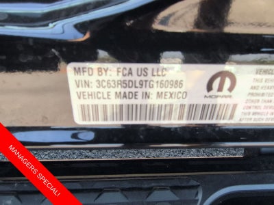 2026 RAM 2500 RAM 2500 BIG HORN CREW CAB 4X4 6'4' BOX