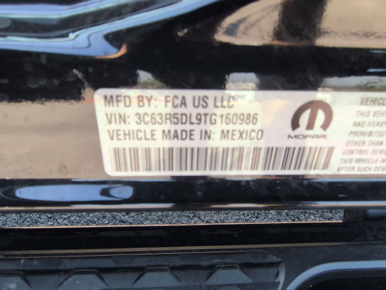 2026 RAM 2500 RAM 2500 BIG HORN CREW CAB 4X4 6'4' BOX