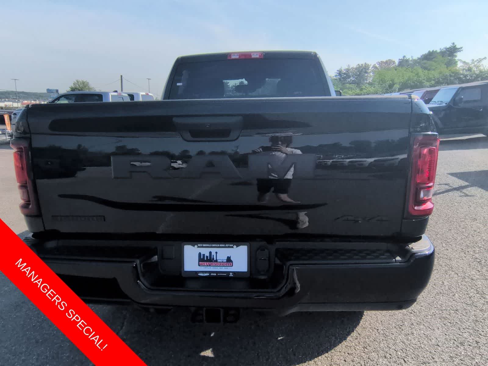 2026 RAM 2500 RAM 2500 BIG HORN CREW CAB 4X4 6'4' BOX