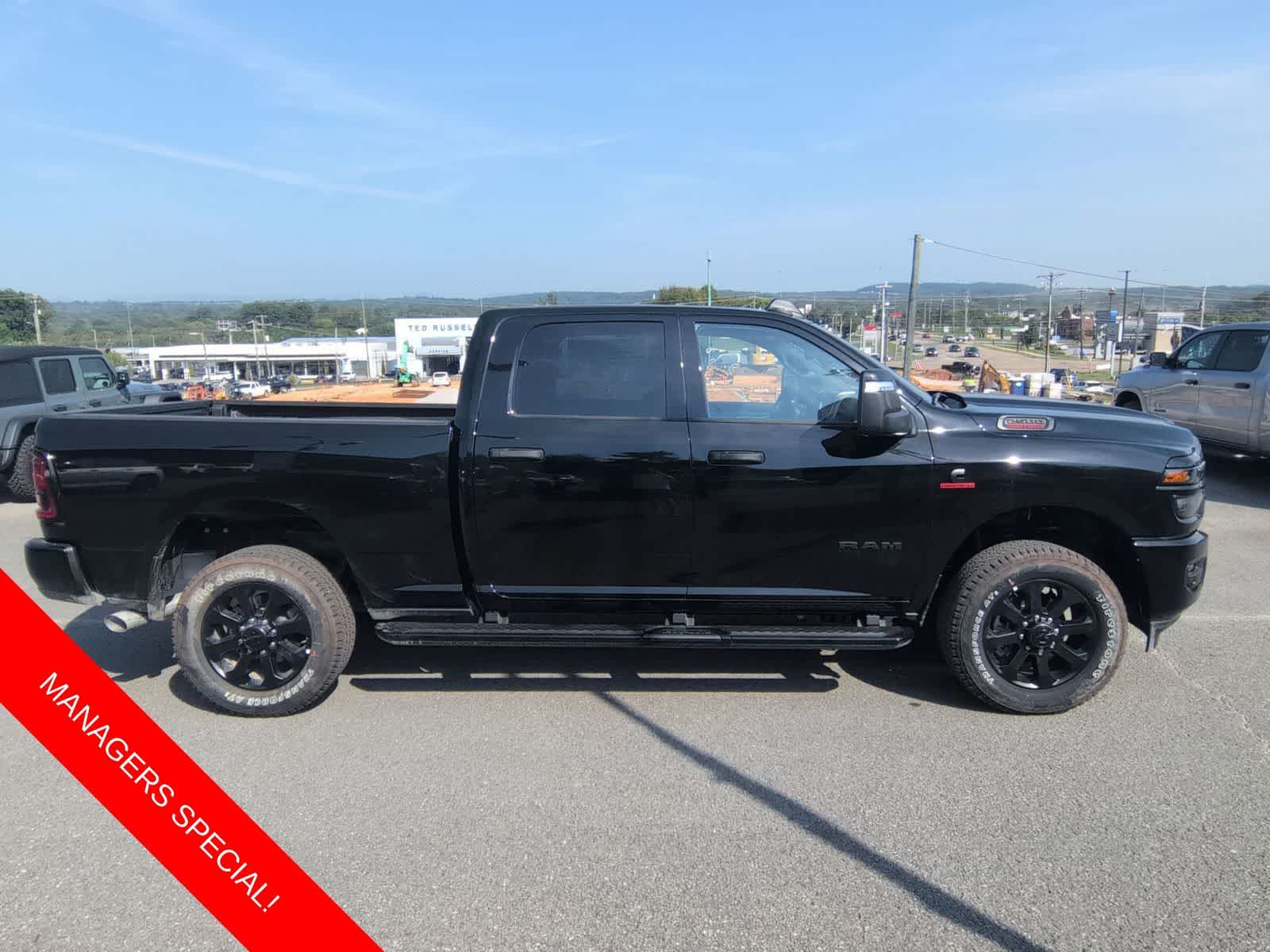 2026 RAM 2500 RAM 2500 BIG HORN CREW CAB 4X4 6'4' BOX