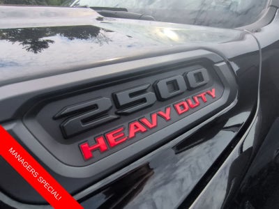 2026 RAM 2500 RAM 2500 BIG HORN CREW CAB 4X4 6'4' BOX