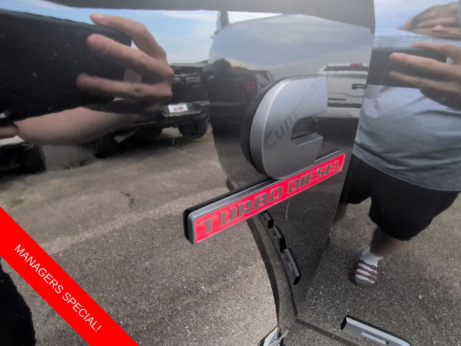 2026 RAM 2500 RAM 2500 BIG HORN CREW CAB 4X4 6'4' BOX