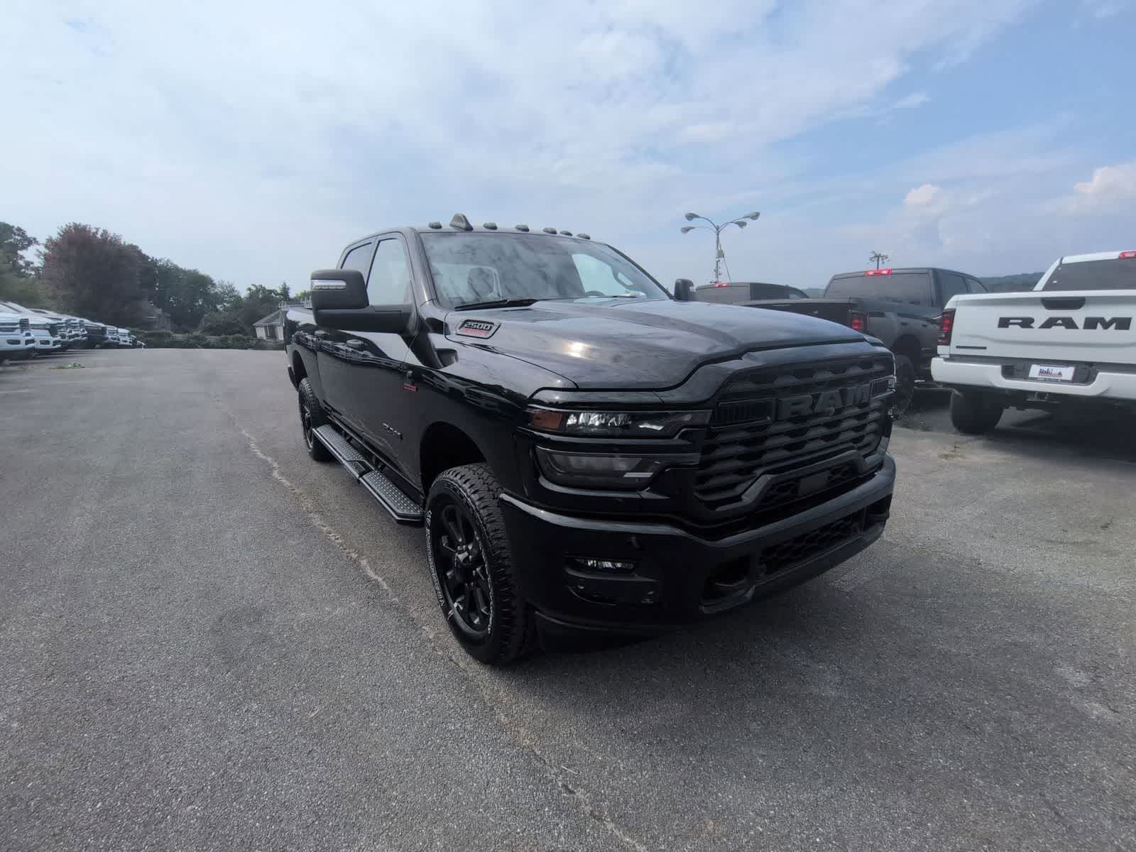 2026 RAM 2500 RAM 2500 BIG HORN CREW CAB 4X4 6'4' BOX