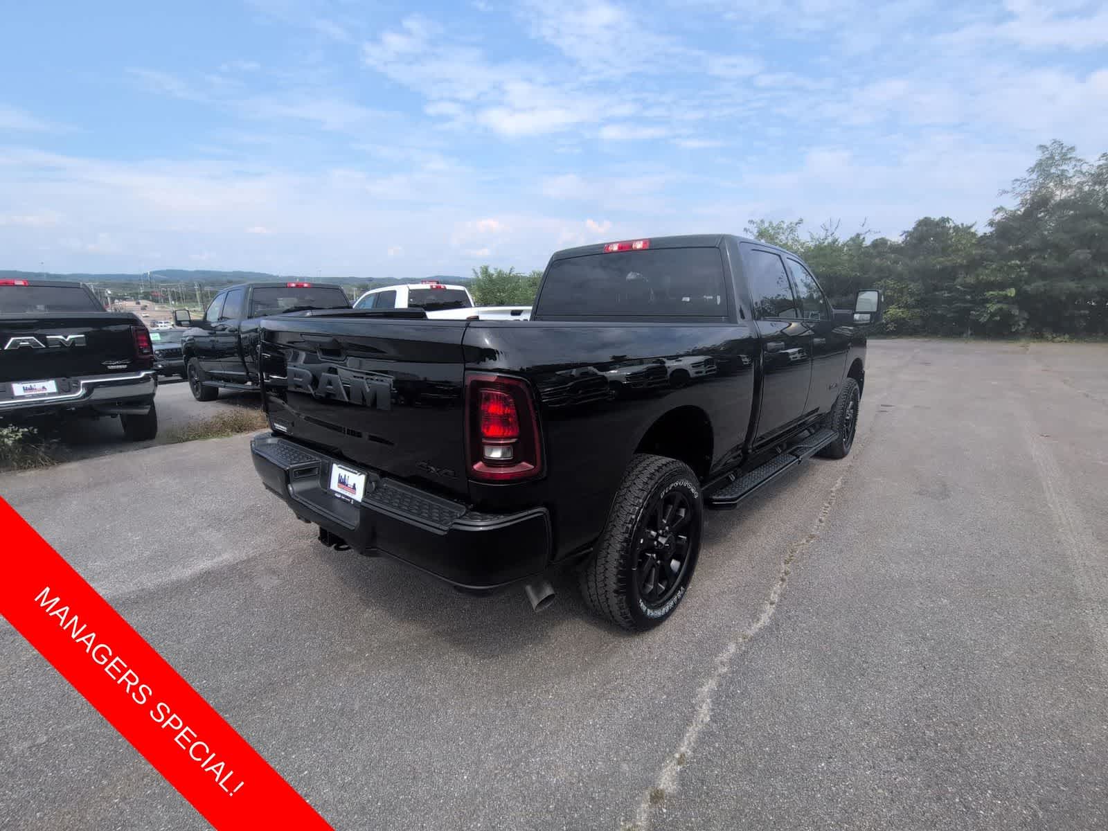 2026 RAM 2500 RAM 2500 BIG HORN CREW CAB 4X4 6'4' BOX
