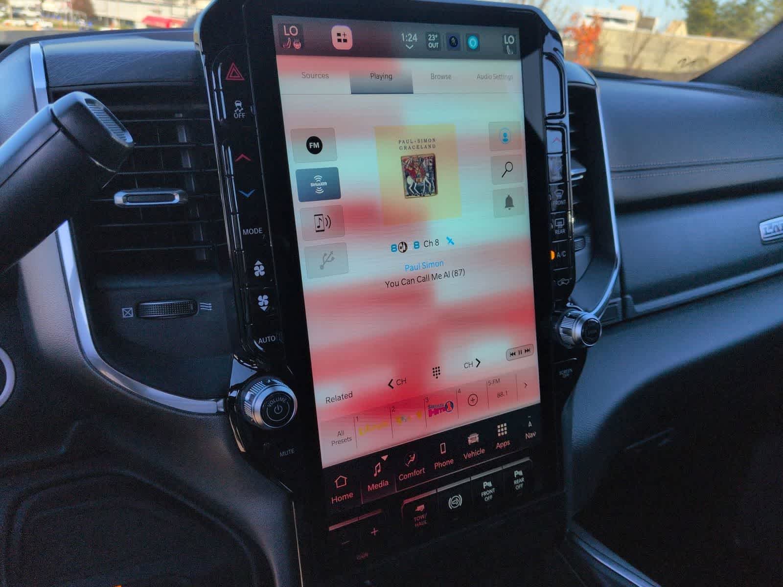 2026 RAM 2500 RAM 2500 LARAMIE CREW CAB 4X4 6'4' BOX