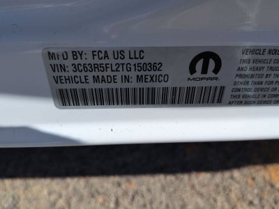 2026 RAM 2500 RAM 2500 LARAMIE CREW CAB 4X4 6'4' BOX