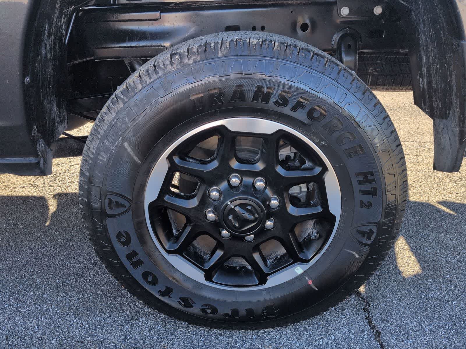 2026 RAM 2500 RAM 2500 LARAMIE CREW CAB 4X4 6'4' BOX