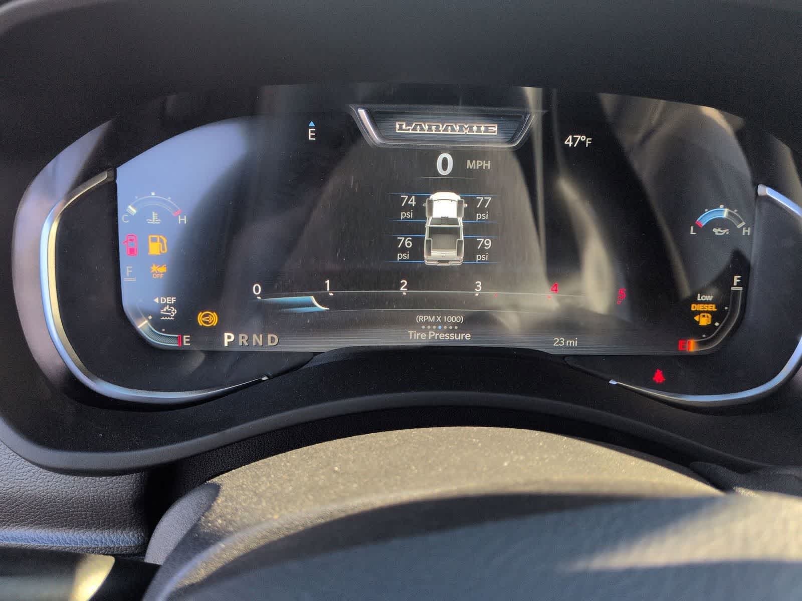 2026 RAM 2500 RAM 2500 LARAMIE CREW CAB 4X4 6'4' BOX