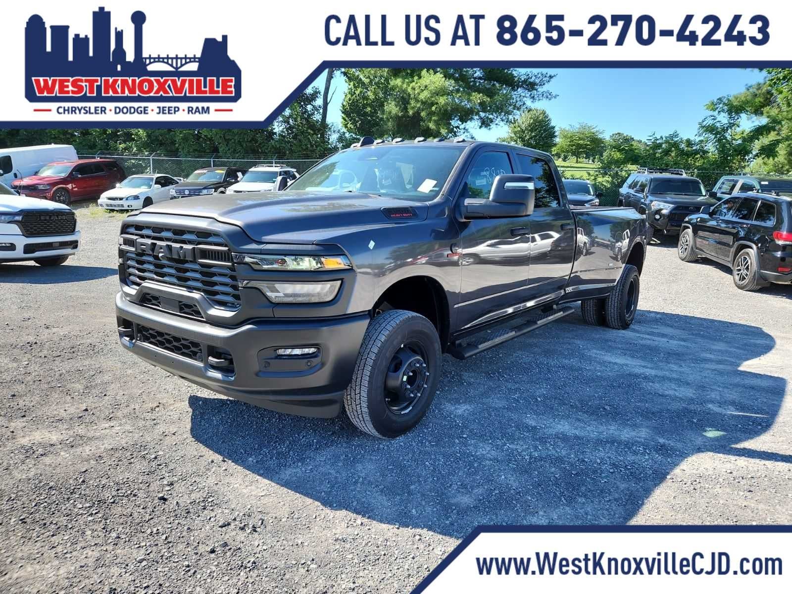 2026 RAM 3500 RAM 3500 TRADESMAN CREW CAB 4X4 8' BOX