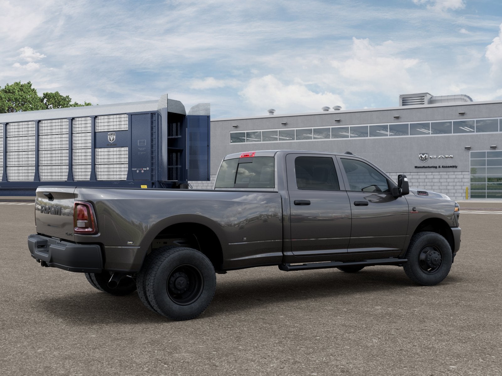 2026 RAM 3500 RAM 3500 TRADESMAN CREW CAB 4X4 8' BOX