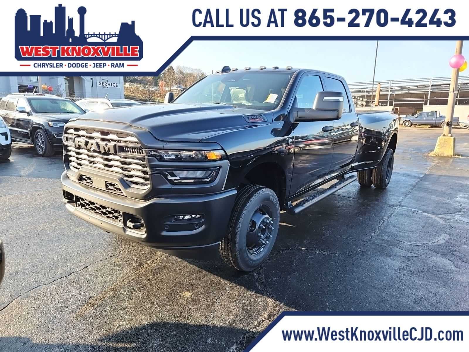 2026 RAM 3500 RAM 3500 TRADESMAN CREW CAB 4X4 8' BOX