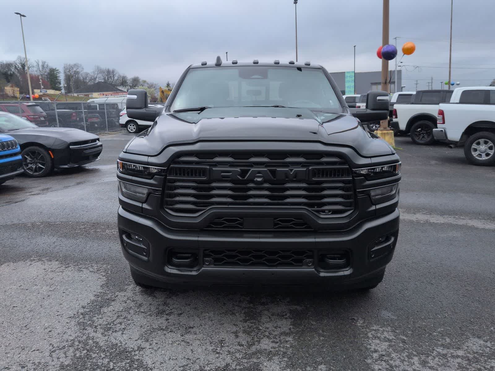 2026 RAM 3500 RAM 3500 TRADESMAN CREW CAB 4X4 8' BOX